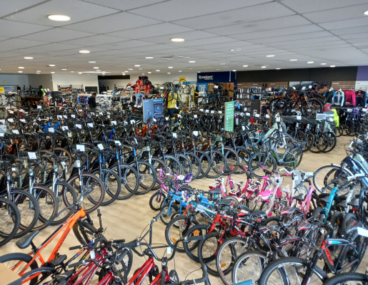Vélos neufs de marques BH, Bottechia, Cube, Giant, Liv, Look, Liv, Neomouv, Starway à Mareuil lès Meaux, près de Meaux, Seine et Marne (77)