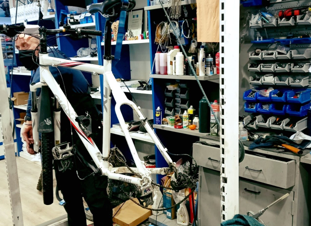 Réparation expresse sans rendez-vous chez Cycles Richard à Mareuil lès Meaux, près de Meaux, Seine et Marne (77)