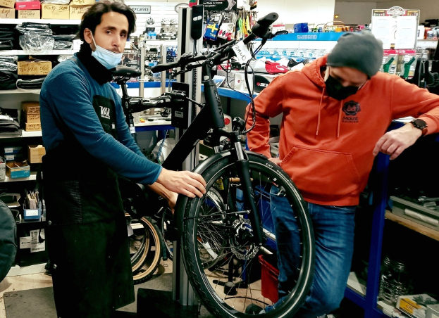 Cycles Richard assure le Service Après-Vente à Mareuil lès Meaux, près de Meaux, Seine et Marne (77)