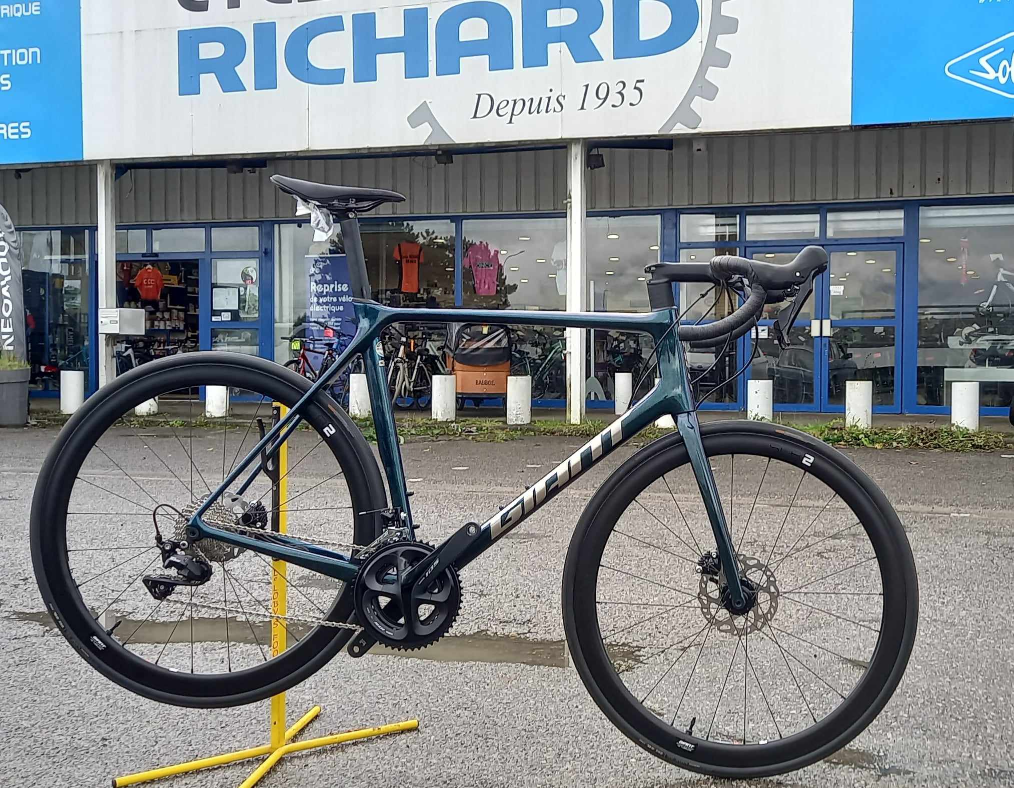 GIANT TCR ADVANCED PRO DISC 2