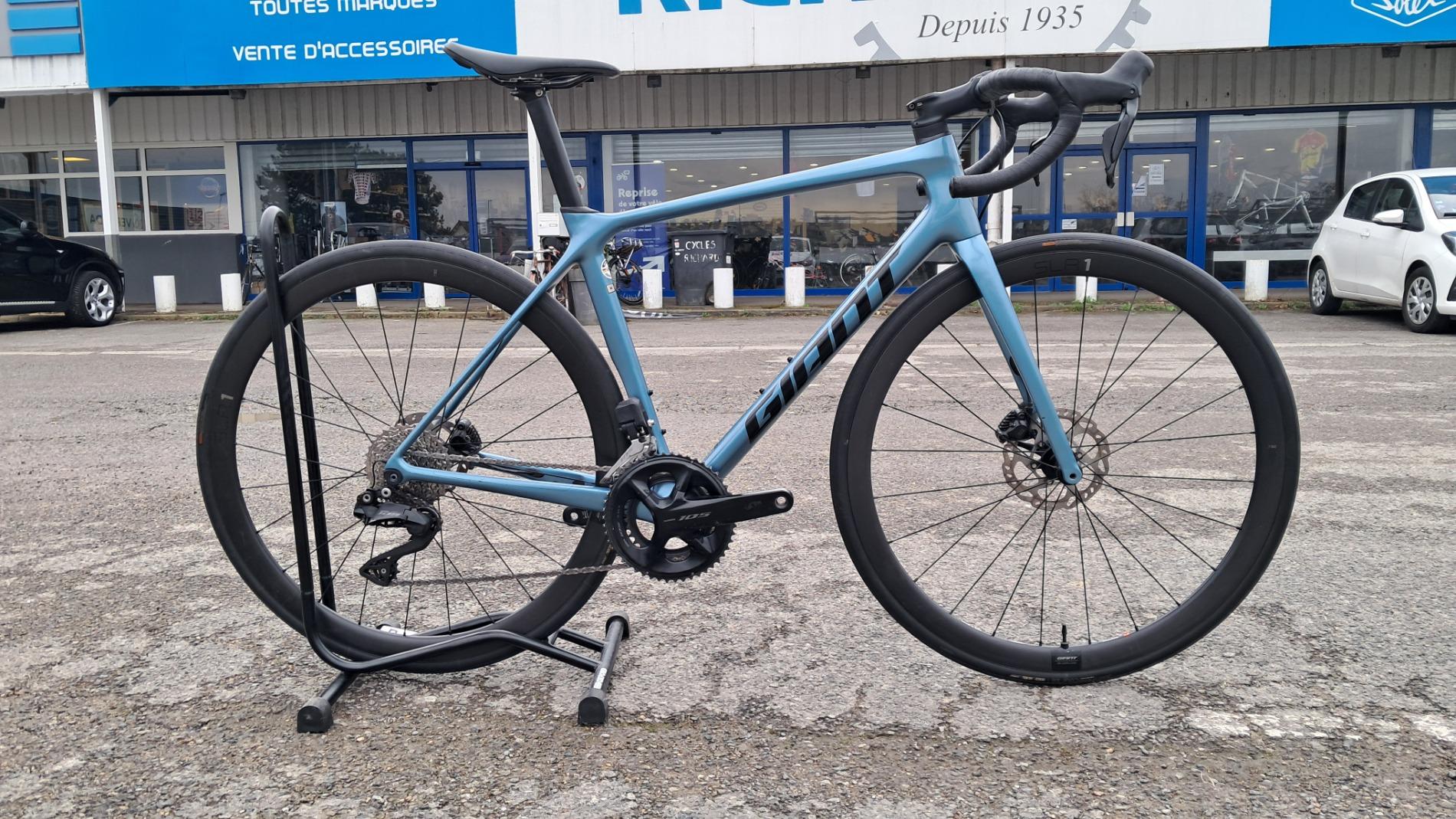GIANT TCR ADVANCED PRO DISC 1 DI2 (OCCASION)