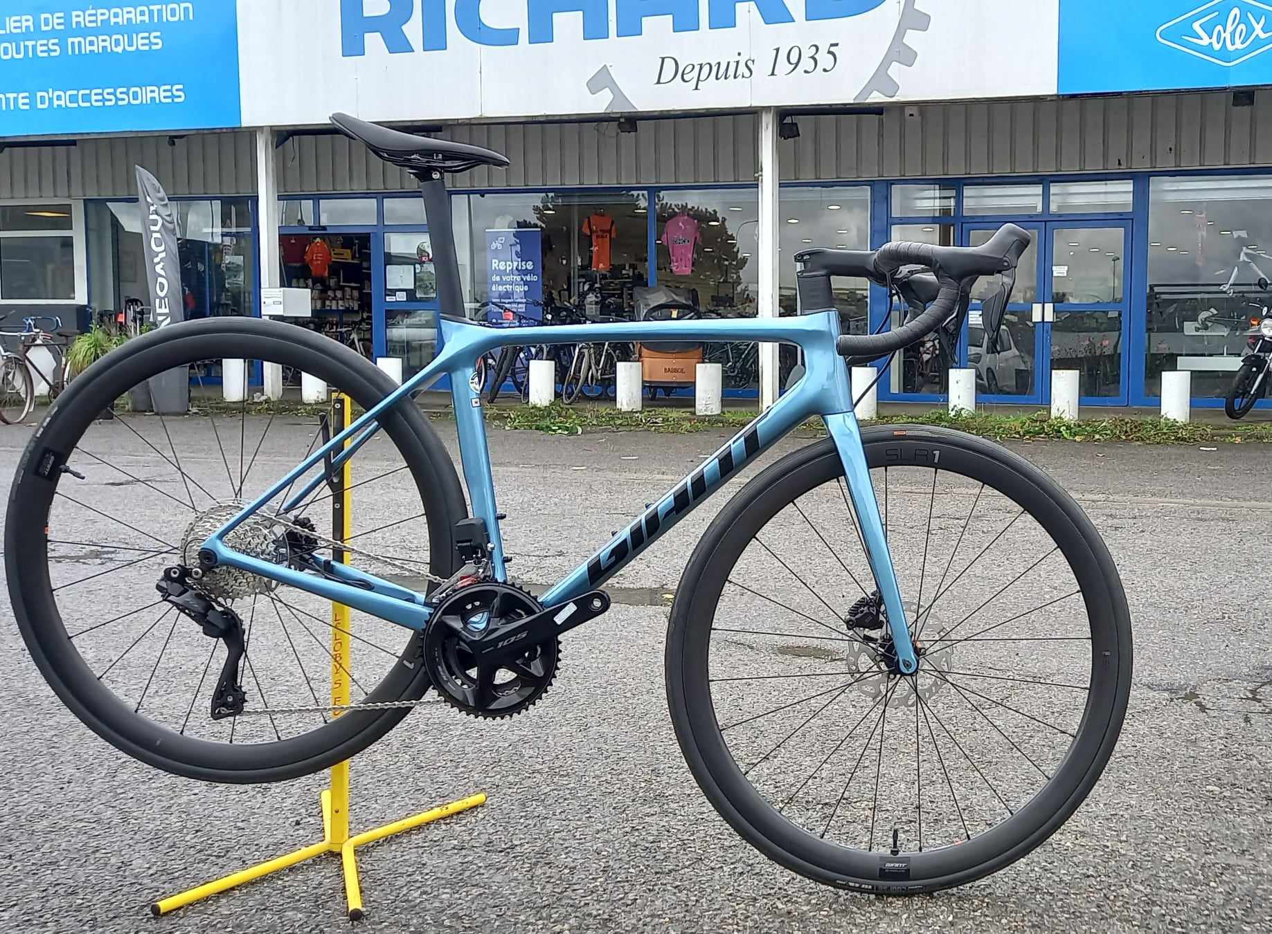 GIANT TCR ADVANCED PRO DISC 1 DI2 (OCCASION)