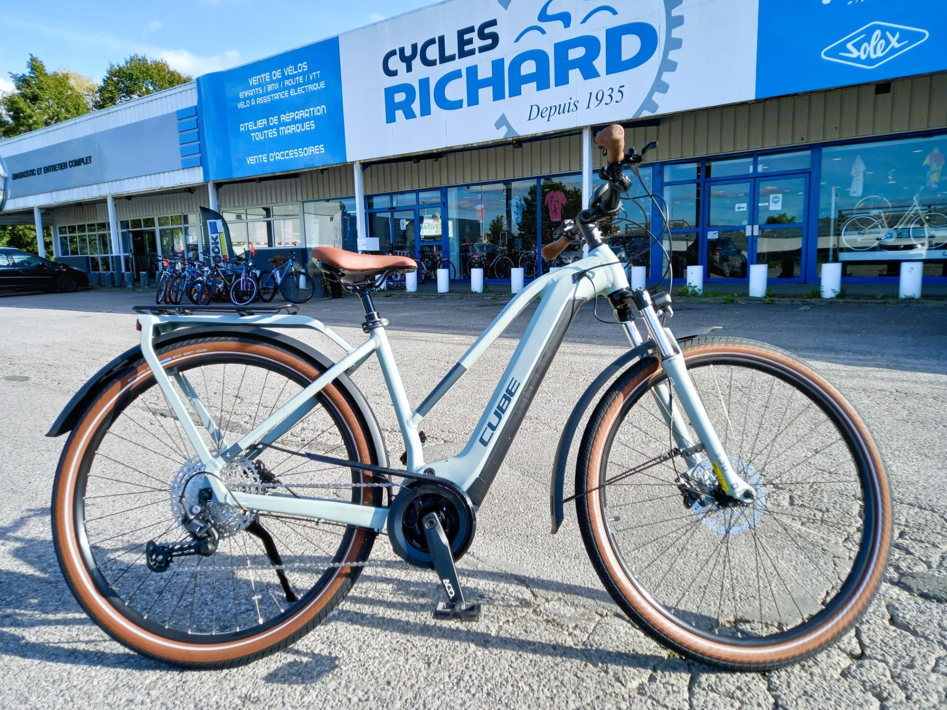 CUBE Touring Hybrid Pro 500 lunar´n´grey