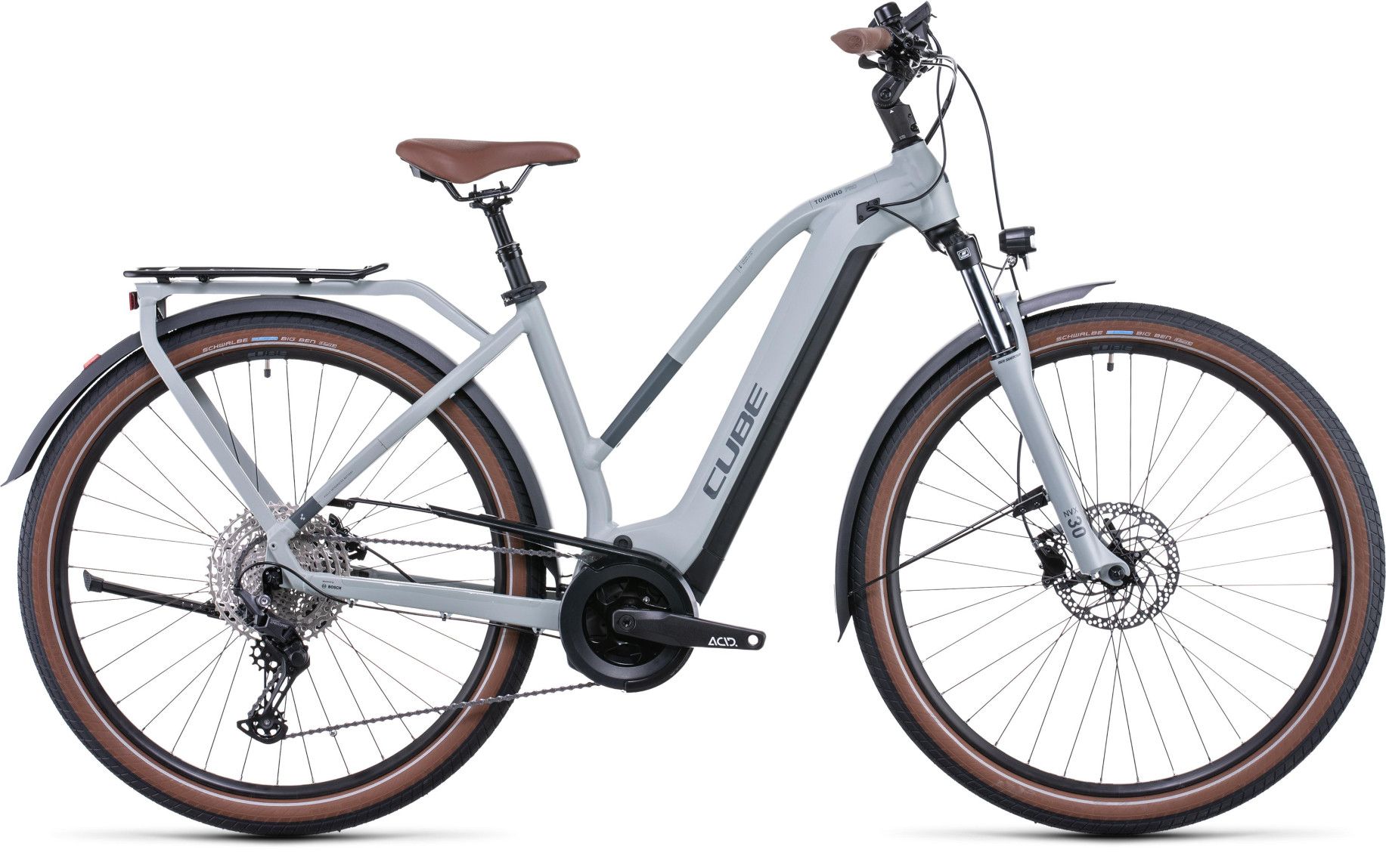 CUBE Touring Hybrid Pro 500 lunar´n´grey