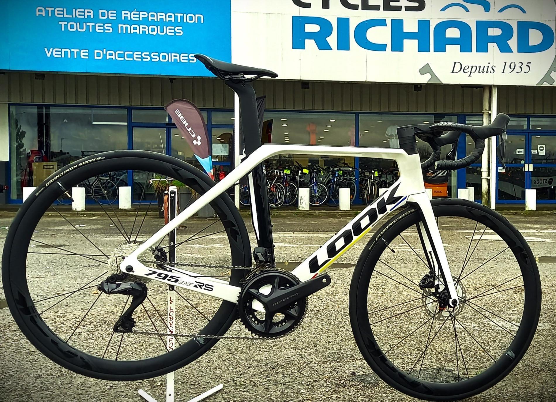 LOOK 795 Blade RS Disc Ultegra Di2 R38D