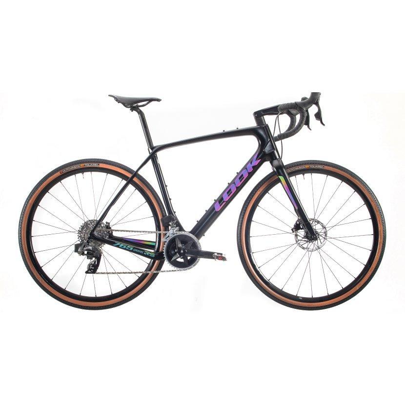 LOOK 765 GRAVEL RS DISC RIVAL WIDE ETAP FULCRUM RAPID RED