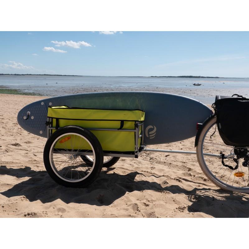 Remorque marchandise avec sac transport amovible