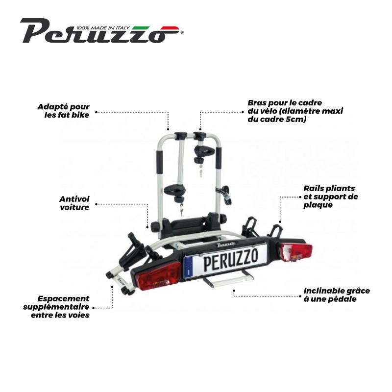 Porte vélo ZEPHYR 2 Vélos (VAE)