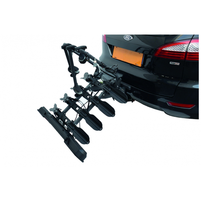 Porte vélo PURE INSTINCT 4 vélos  (boule attelage)