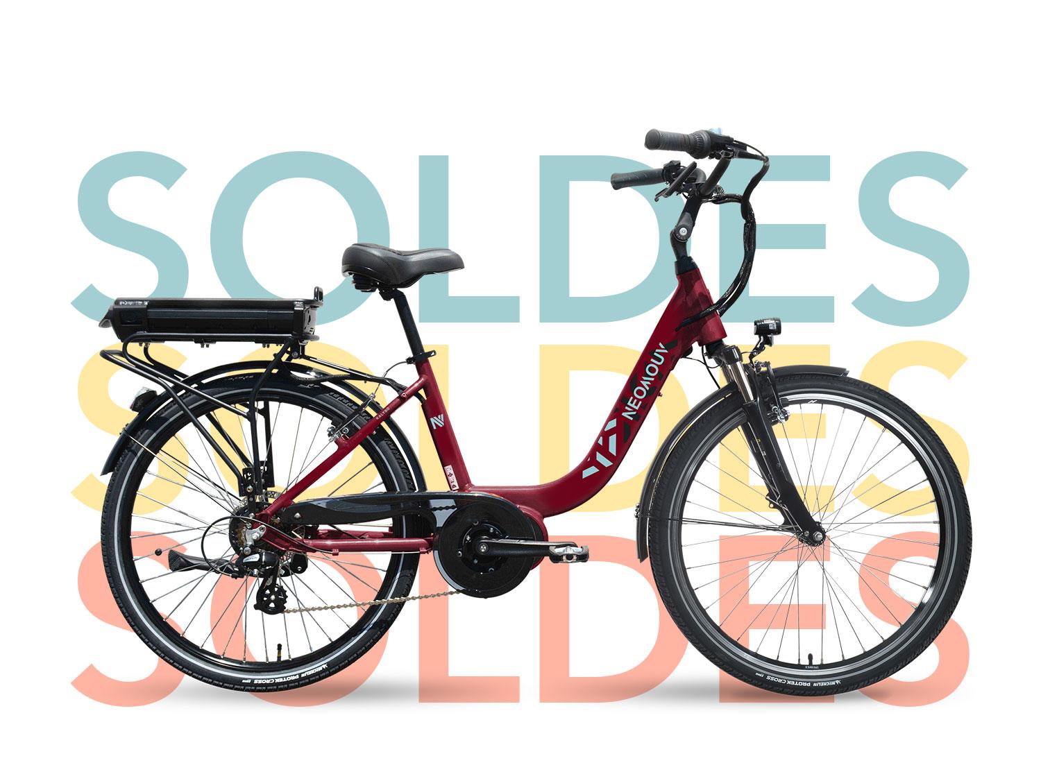 NEOMOUV KALYSO 2 (468Wh) 3 coloris