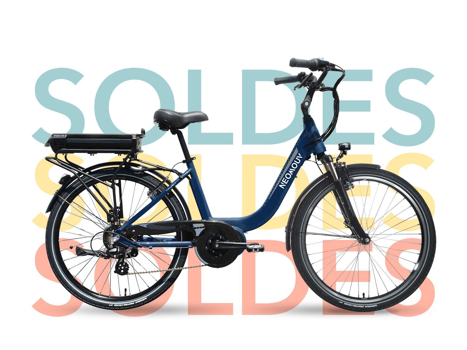 NEOMOUV KALYSO 2 (468Wh) 3 coloris