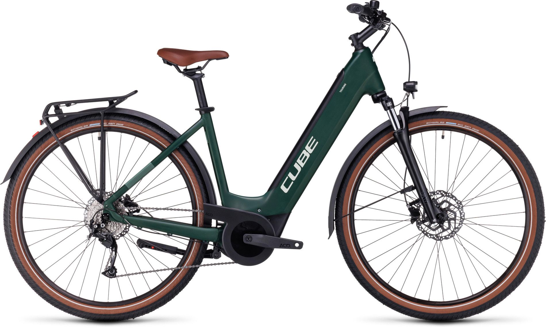 CUBE Touring Hybrid ONE 625wH