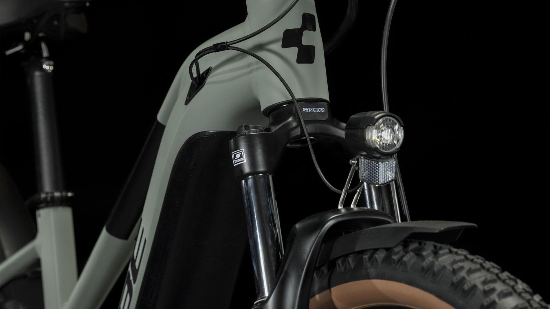 CUBE Reaction Hybrid Performance 625Wh Allroad