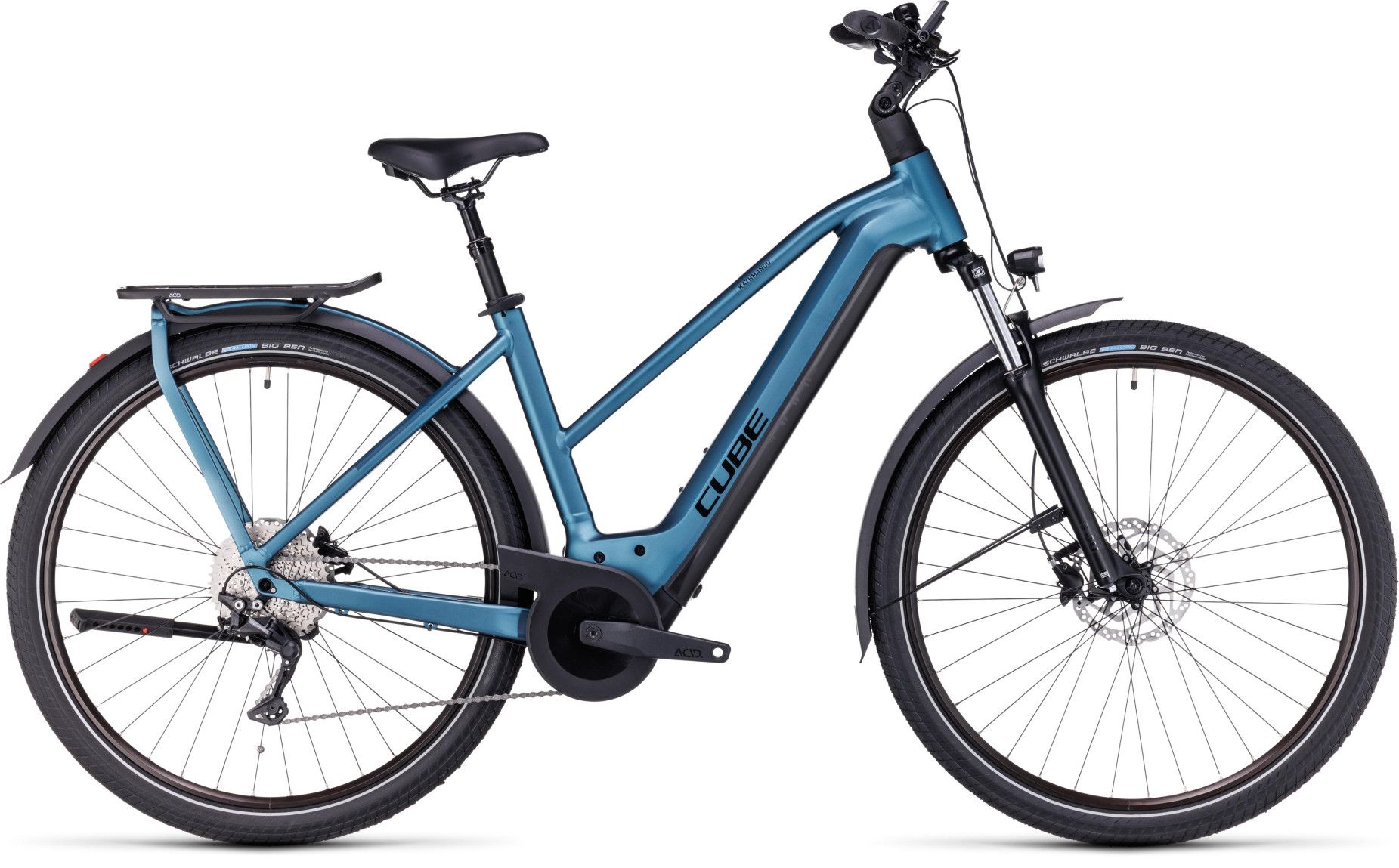CUBE Kathmandu Hybrid ONE 750Wh