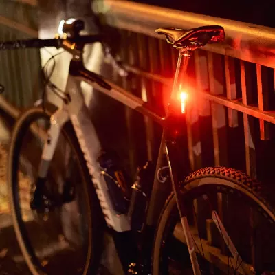 Éclairage AR + feu freins Kryptonite XBR