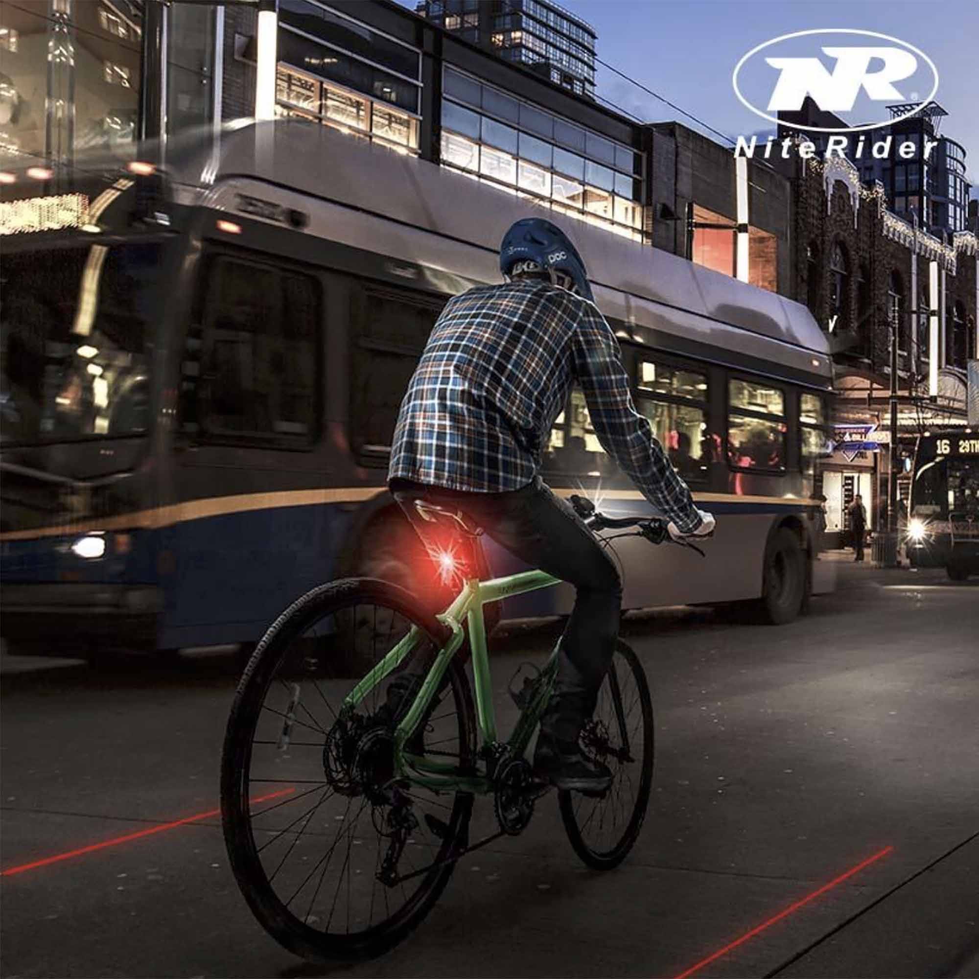 Éclairage AR Sentinel 250 lumens USB NiteRider