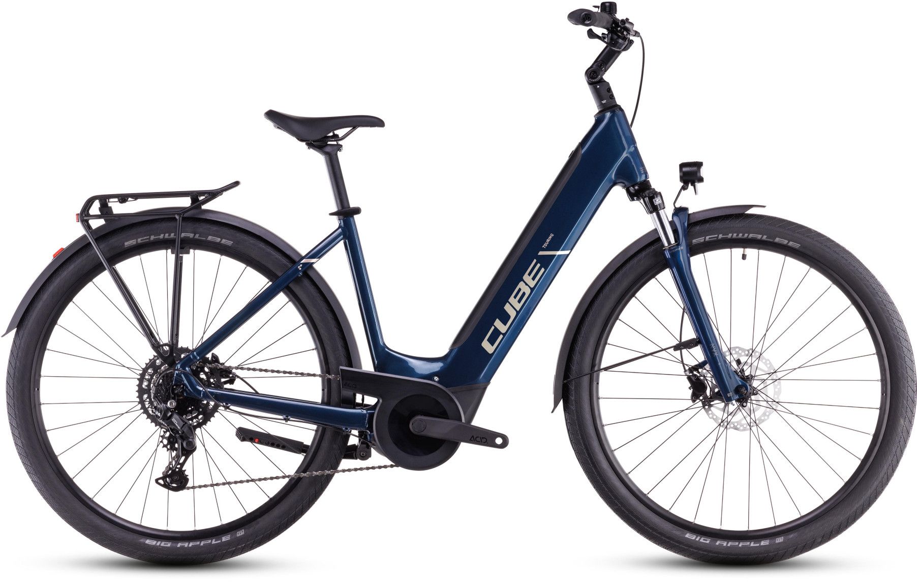 CUBE Touring Hybrid ONE 625wH
