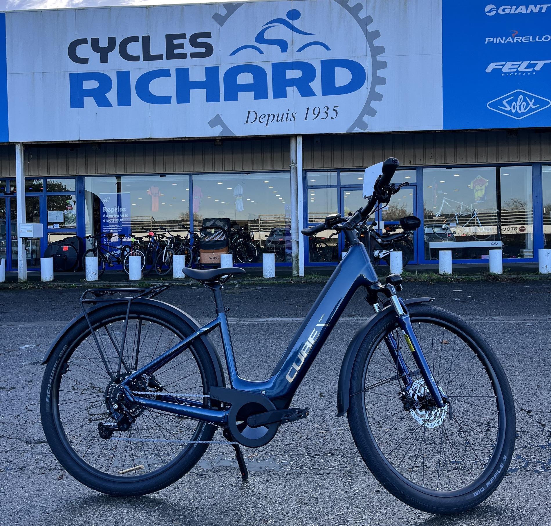 CUBE Touring Hybrid ONE 625wH