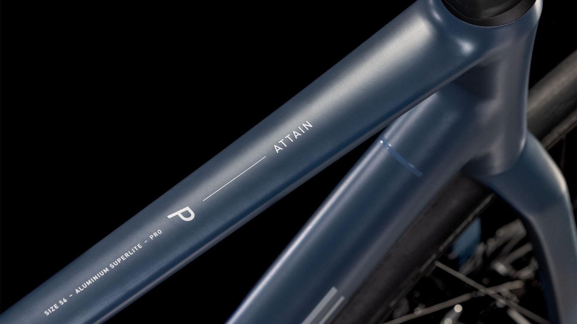 Cube Attain Pro nightflight´n´grey