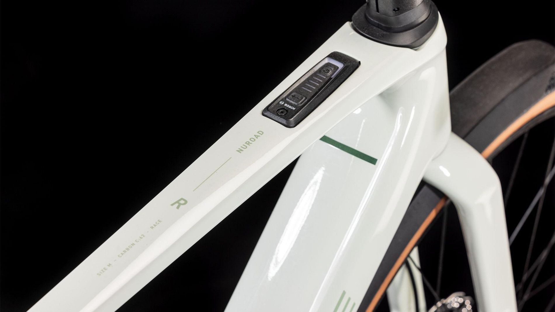 CUBE Nuroad Hybrid C:62 Race FE (GRAVEL)