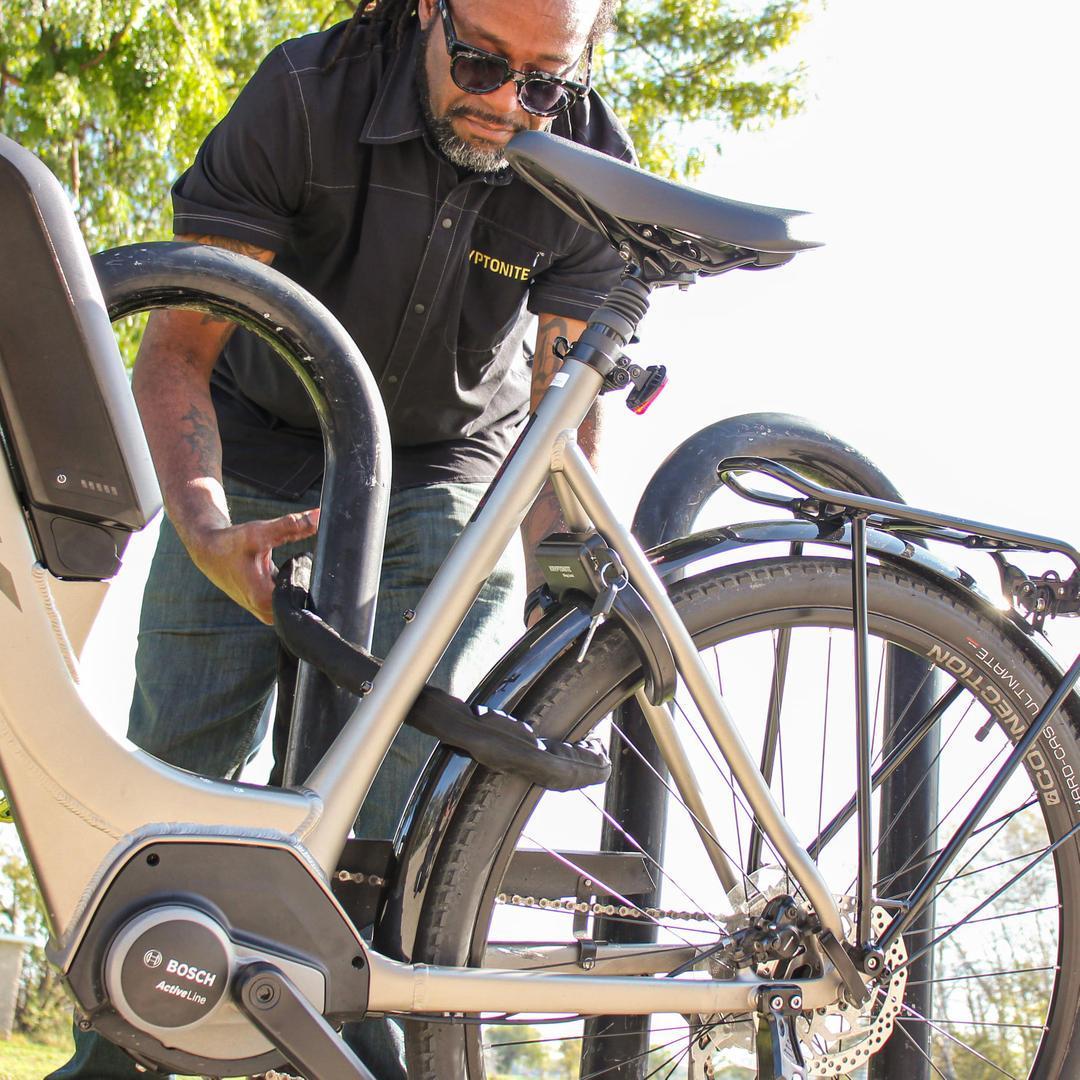 Antivol de cadre Chaine Plug In 912 Kryptonite