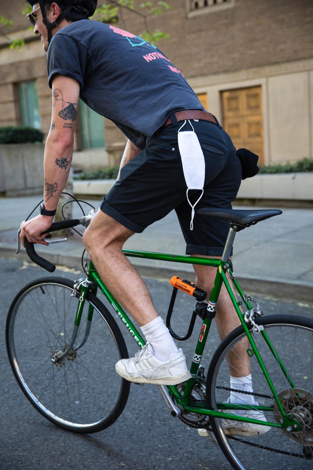 Antivol Evolution Mini-7 avec câble KryptoFlex Kryptonite