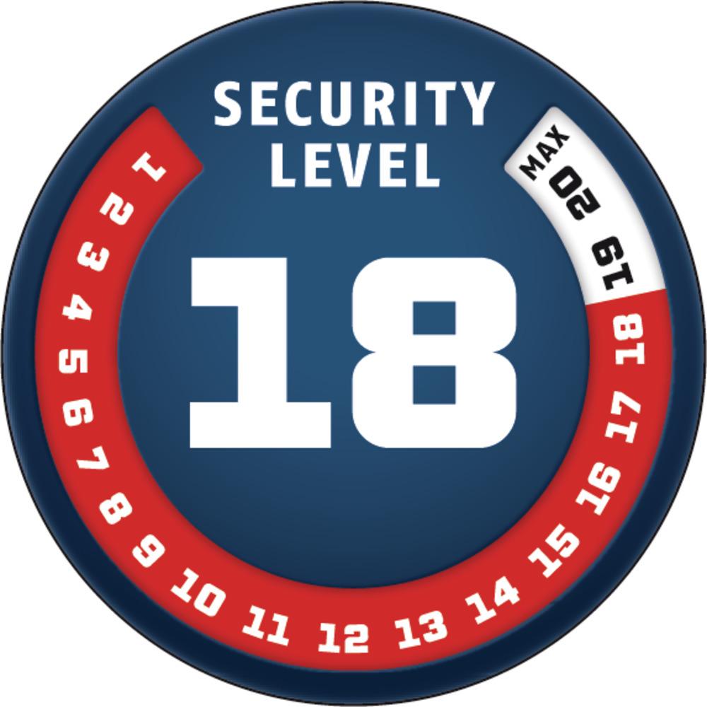 Antivol GRANIT 58/140 SRA 18/20