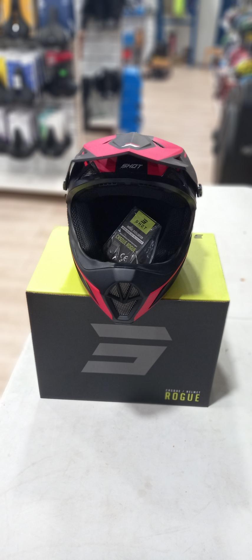 Casque SHOT Rogue
