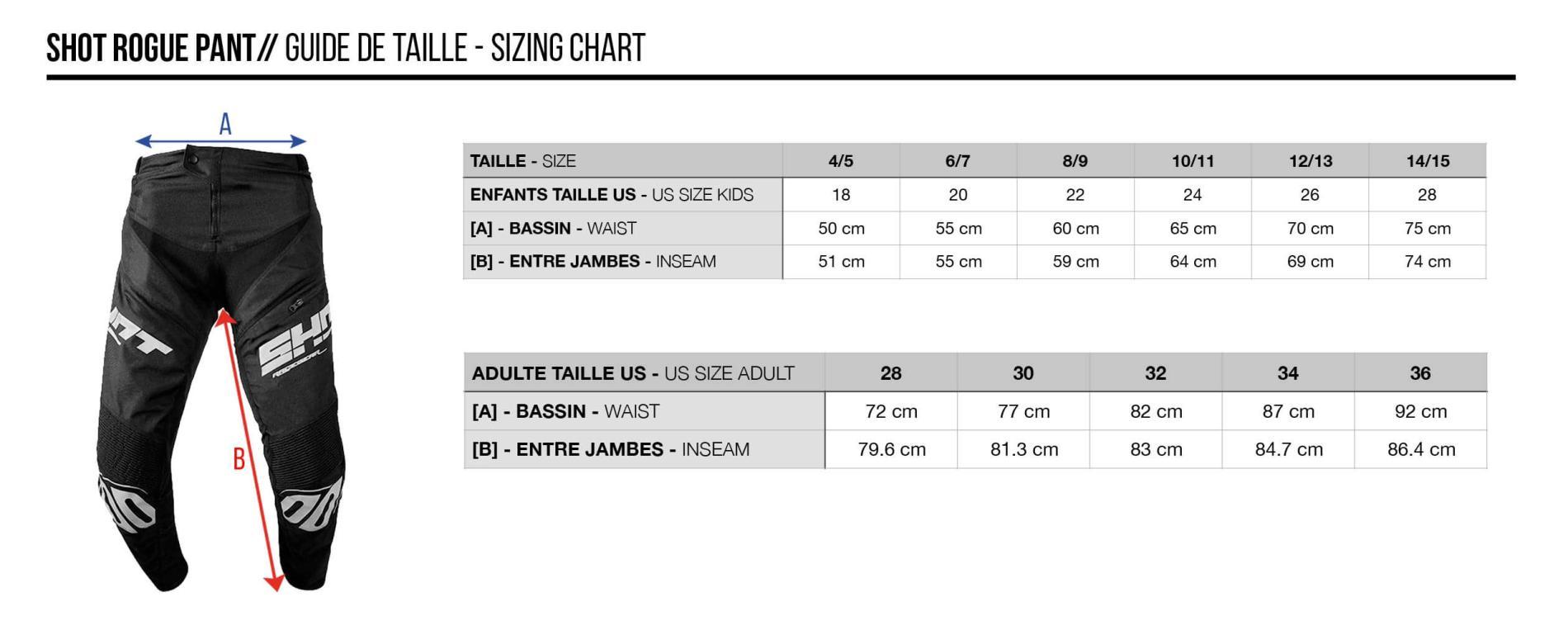 Short SHOT Rogue Revolt KIDS