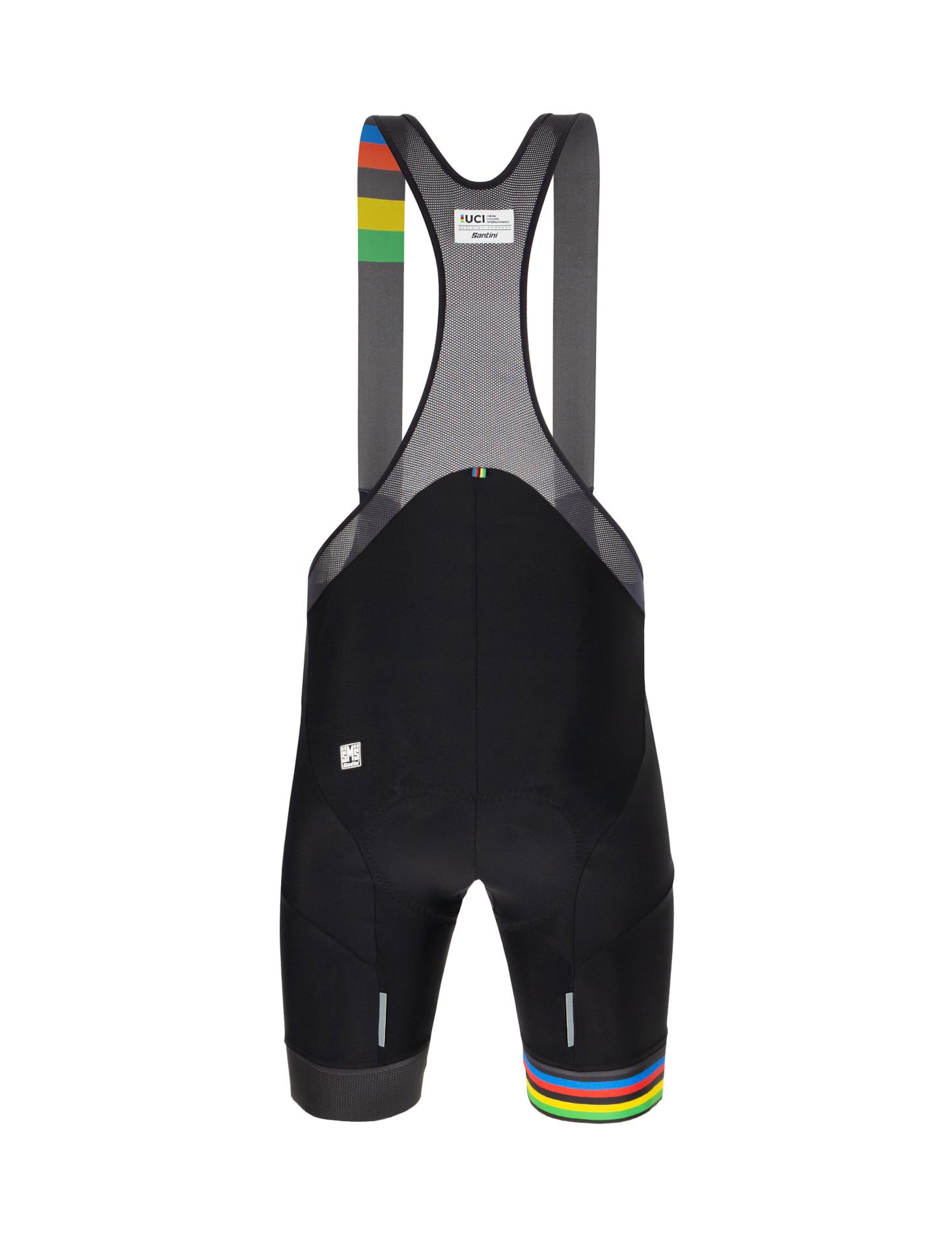 Cuissard SANTINI Championnats du Monde UCI