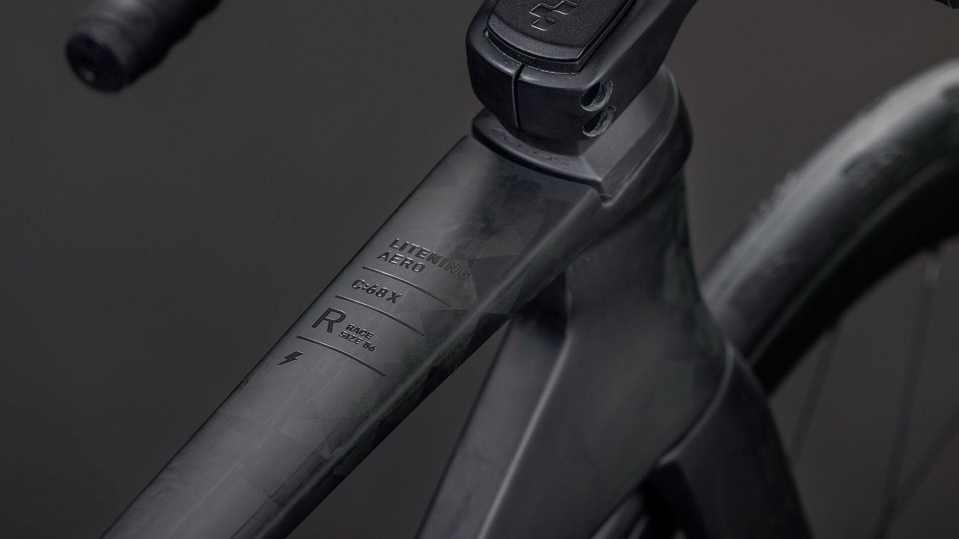 CUBE Litening AERO C:68X