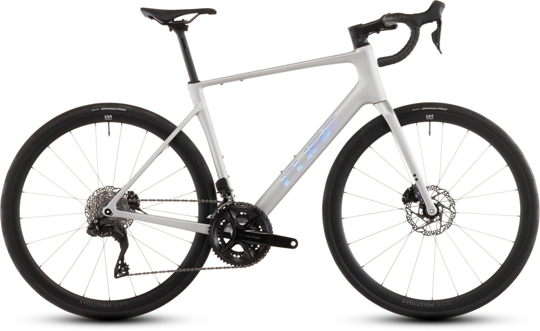CUBE Attain C:62 SLX (2026) 105 DI2
