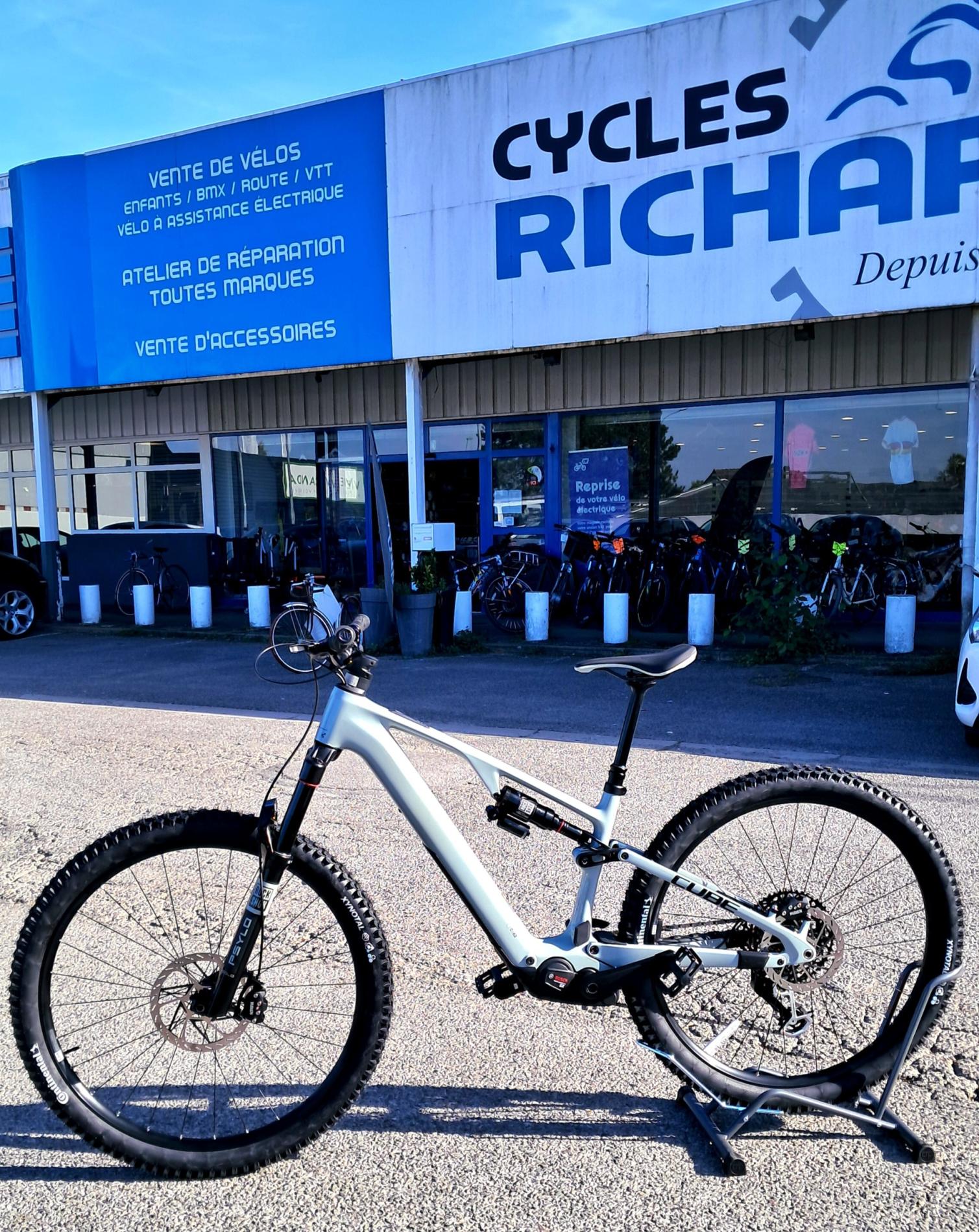 CUBE AMS Hybrid ONE44 C:62 Race 400X