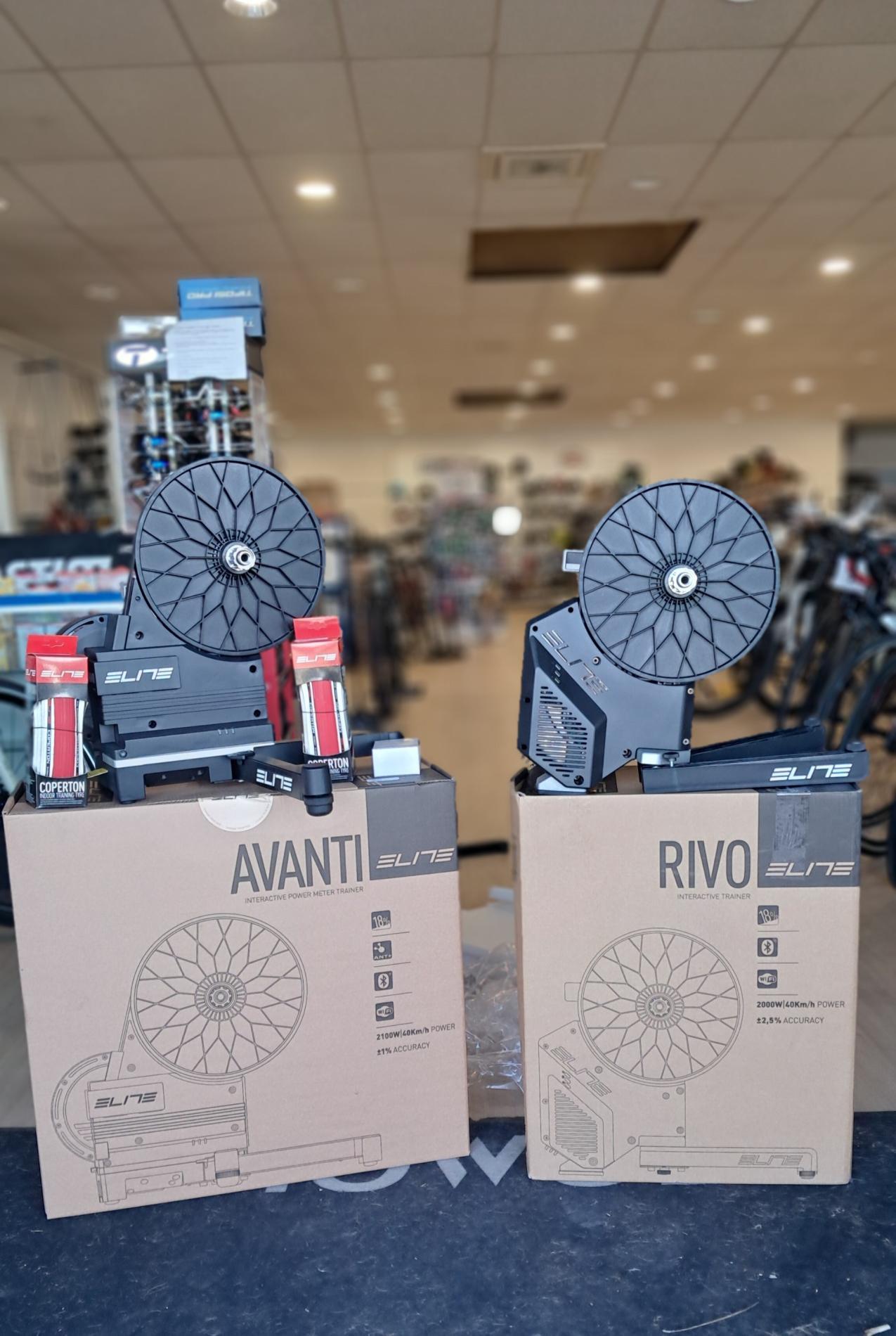 Home Trainer ELITE RIVO