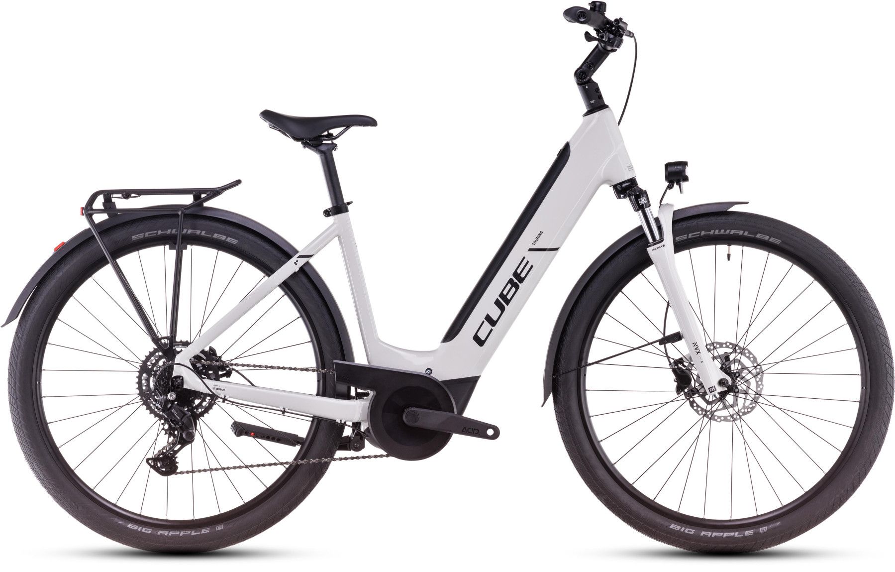 CUBE Touring Hybrid ONE 625wH