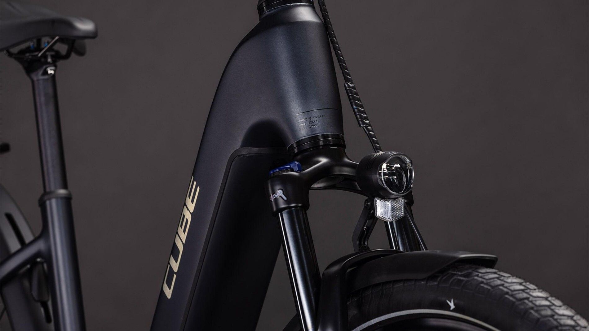 CUBE Touring Hybrid ONE 600wH