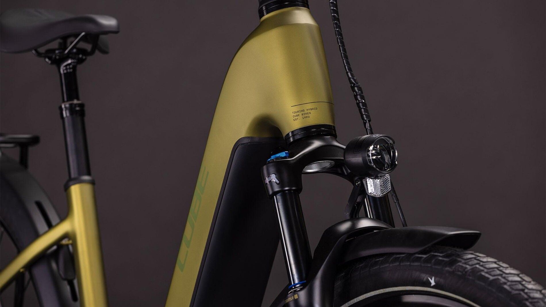CUBE Touring hybrid PRO 800Wh